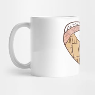 The Kiss Mug